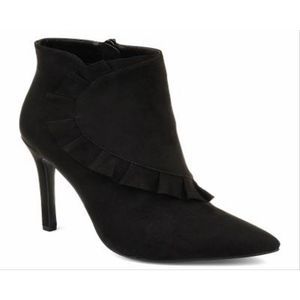 Journee Collection Women's Cress Dress Boot Black Size 8